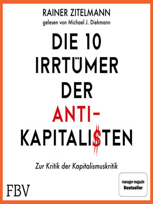 cover image of Die 10 Irrtümer der Antikapitalisten